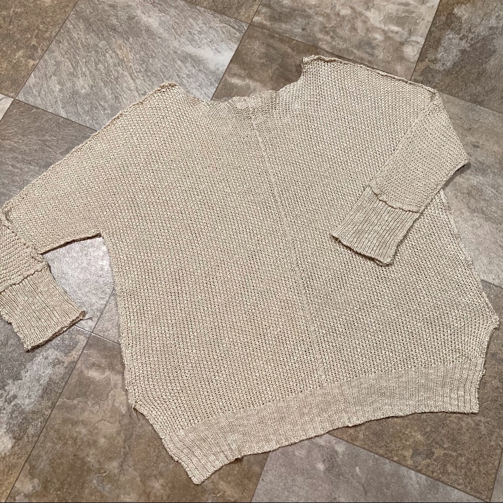 LA MIEL By Hyped Unicorn Oversized Slouchy Sweater - Picture 8 of 8